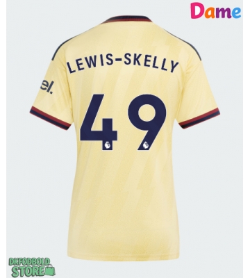 Arsenal Myles Lewis-Skelly #49 Replika Tredjetrøje Dame 2026-27 Kortærmet